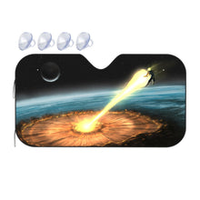 Load image into Gallery viewer, Anime Dragon Ball Z Car Sunshade