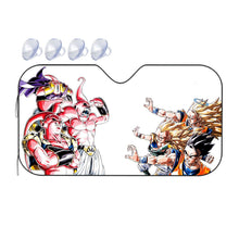 Load image into Gallery viewer, Anime Dragon Ball Z Car Sunshade