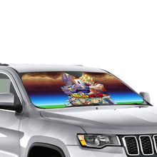 Load image into Gallery viewer, Anime Dragon Ball Z Car Sunshade