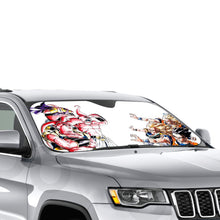Load image into Gallery viewer, Anime Dragon Ball Z Car Sunshade