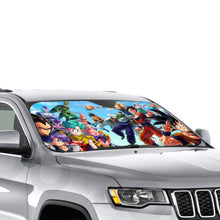 Load image into Gallery viewer, Anime Dragon Ball Z Car Sunshade