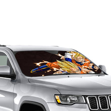 Load image into Gallery viewer, Anime Dragon Ball Z Car Sunshade