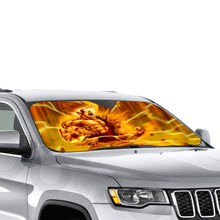 Load image into Gallery viewer, Anime Dragon Ball Z Car Sunshade