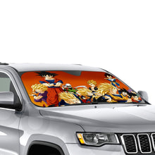 Load image into Gallery viewer, Anime Dragon Ball Z Car Sunshade
