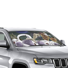 Load image into Gallery viewer, Anime Dragon Ball Z Car Sunshade