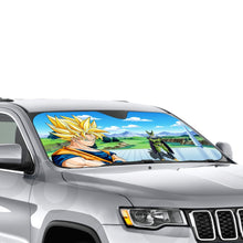 Load image into Gallery viewer, Anime Dragon Ball Z Car Sunshade