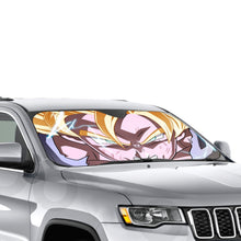 Load image into Gallery viewer, Anime Dragon Ball Z Car Sunshade