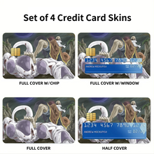 Load image into Gallery viewer, Anime Dragon Ball Z Credit Card Skins (4-in-1 Pack)