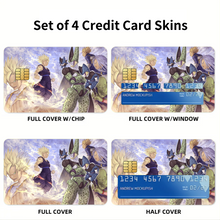 Load image into Gallery viewer, Anime Dragon Ball Z Credit Card Skins (4-in-1 Pack)