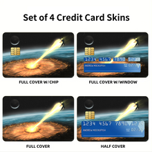 Load image into Gallery viewer, Anime Dragon Ball Z Credit Card Skins (4-in-1 Pack)