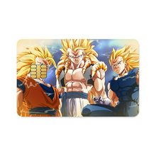 Load image into Gallery viewer, Anime Dragon Ball Z Credit Card Skins (4-in-1 Pack)