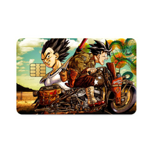 Load image into Gallery viewer, Anime Dragon Ball Z Credit Card Skins (4-in-1 Pack)