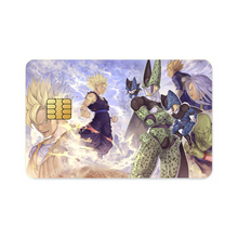 Load image into Gallery viewer, Anime Dragon Ball Z Credit Card Skins (4-in-1 Pack)