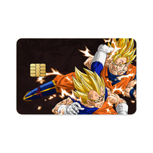 Load image into Gallery viewer, Anime Dragon Ball Z Credit Card Skins (4-in-1 Pack)