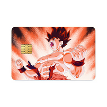 Load image into Gallery viewer, Anime Dragon Ball Z Credit Card Skins (4-in-1 Pack)
