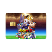 Load image into Gallery viewer, Anime Dragon Ball Z Credit Card Skins (4-in-1 Pack)