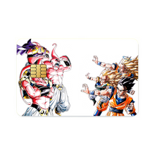 Load image into Gallery viewer, Anime Dragon Ball Z Credit Card Skins (4-in-1 Pack)