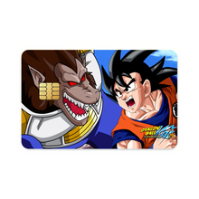 Load image into Gallery viewer, Anime Dragon Ball Z Credit Card Skins (4-in-1 Pack)