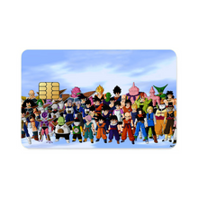Load image into Gallery viewer, Anime Dragon Ball Z Credit Card Skins (4-in-1 Pack)