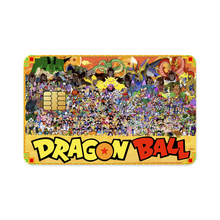 Load image into Gallery viewer, Anime Dragon Ball Z Credit Card Skins (4-in-1 Pack)