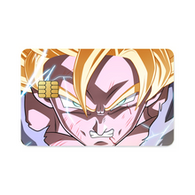 Load image into Gallery viewer, Anime Dragon Ball Z Credit Card Skins (4-in-1 Pack)