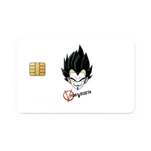 Load image into Gallery viewer, Anime Dragon Ball Z Credit Card Skins (4-in-1 Pack)