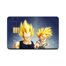 Load image into Gallery viewer, Anime Dragon Ball Z Credit Card Skins (4-in-1 Pack)