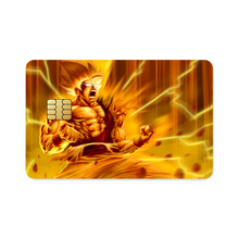 Load image into Gallery viewer, Anime Dragon Ball Z Credit Card Skins (4-in-1 Pack)