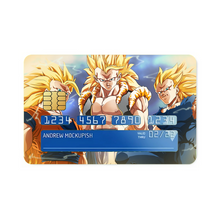 Load image into Gallery viewer, Anime Dragon Ball Z Credit Card Skins (4-in-1 Pack)