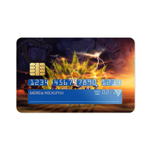 Load image into Gallery viewer, Anime Dragon Ball Z Credit Card Skins (4-in-1 Pack)