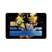 Load image into Gallery viewer, Anime Dragon Ball Z Credit Card Skins (4-in-1 Pack)