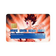 Load image into Gallery viewer, Anime Dragon Ball Z Credit Card Skins (4-in-1 Pack)