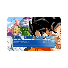 Load image into Gallery viewer, Anime Dragon Ball Z Credit Card Skins (4-in-1 Pack)