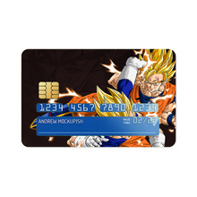 Load image into Gallery viewer, Anime Dragon Ball Z Credit Card Skins (4-in-1 Pack)