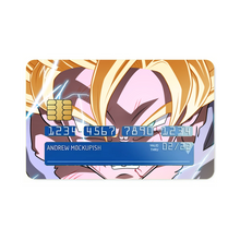 Load image into Gallery viewer, Anime Dragon Ball Z Credit Card Skins (4-in-1 Pack)