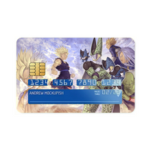 Load image into Gallery viewer, Anime Dragon Ball Z Credit Card Skins (4-in-1 Pack)