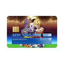 Load image into Gallery viewer, Anime Dragon Ball Z Credit Card Skins (4-in-1 Pack)