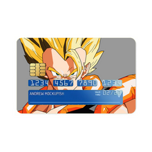Load image into Gallery viewer, Anime Dragon Ball Z Credit Card Skins (4-in-1 Pack)