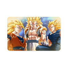 Load image into Gallery viewer, Anime Dragon Ball Z Credit Card Skins (4-in-1 Pack)