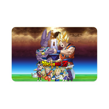 Load image into Gallery viewer, Anime Dragon Ball Z Credit Card Skins (4-in-1 Pack)