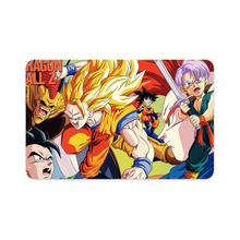 Load image into Gallery viewer, Anime Dragon Ball Z Credit Card Skins (4-in-1 Pack)
