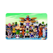 Load image into Gallery viewer, Anime Dragon Ball Z Credit Card Skins (4-in-1 Pack)