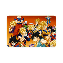 Load image into Gallery viewer, Anime Dragon Ball Z Credit Card Skins (4-in-1 Pack)