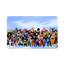 Load image into Gallery viewer, Anime Dragon Ball Z Credit Card Skins (4-in-1 Pack)