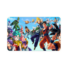 Load image into Gallery viewer, Anime Dragon Ball Z Credit Card Skins (4-in-1 Pack)