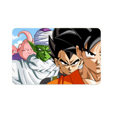 Load image into Gallery viewer, Anime Dragon Ball Z Credit Card Skins (4-in-1 Pack)