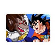 Load image into Gallery viewer, Anime Dragon Ball Z Credit Card Skins (4-in-1 Pack)