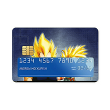 Load image into Gallery viewer, Anime Dragon Ball Z Credit Card Skins (4-in-1 Pack)