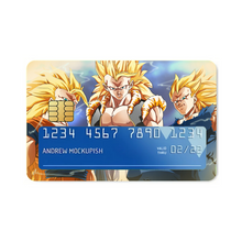 Load image into Gallery viewer, Anime Dragon Ball Z Credit Card Skins (4-in-1 Pack)