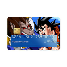Load image into Gallery viewer, Anime Dragon Ball Z Credit Card Skins (4-in-1 Pack)